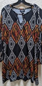 Papillon Cut Out Sleeve Rust Fall Sweater Dress